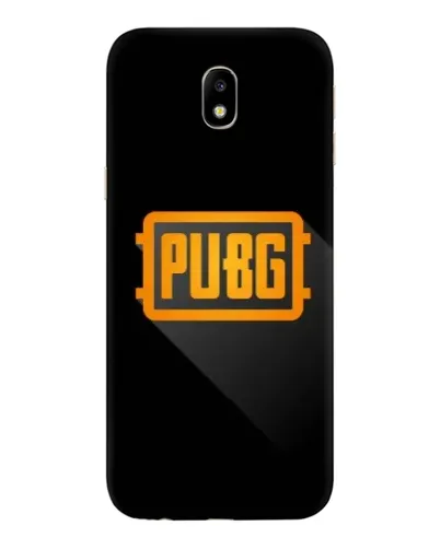 Чехол для Samsung Galaxy J7 2017 (J730F EU) с картинкой «PUBG — рамка лого» Чехол для Samsung Galaxy J7 2017 (J730F EU) с картинкой «PUBG — рамка лого»