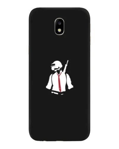 Чехол для Samsung Galaxy J7 2017 (J730F EU) с картинкой «PUBG — силуэт воина» Чехол для Samsung Galaxy J7 2017 (J730F EU) с картинкой «PUBG — силуэт воина»