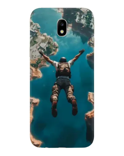 Чехол для Samsung Galaxy J7 2017 (J730F EU) с картинкой «PUBG — свободное падение» Чехол для Samsung Galaxy J7 2017 (J730F EU) с картинкой «PUBG — свободное падение»