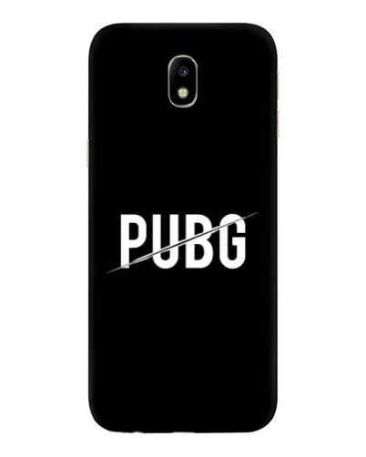 Чехол для Samsung Galaxy J7 2017 (J730F EU) с картинкой «PUBG — белый логотип» Чехол для Samsung Galaxy J7 2017 (J730F EU) с картинкой «PUBG — белый логотип»