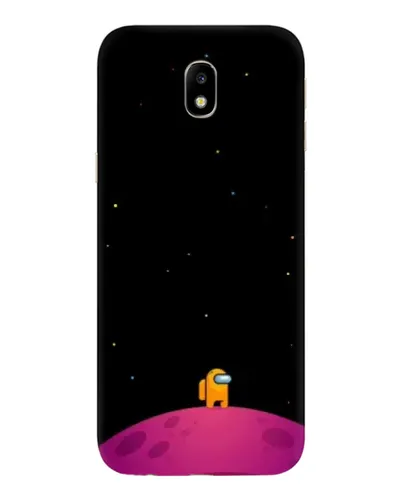Чехол для Samsung Galaxy J7 2017 (J730F EU) с картинкой «Одинокий герой на планете» Чехол для Samsung Galaxy J7 2017 (J730F EU) с картинкой «Одинокий герой на планете»