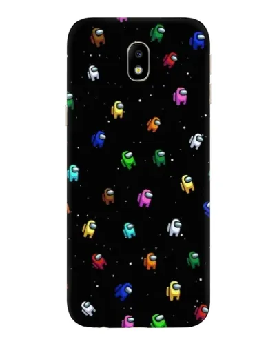 Чехол для Samsung Galaxy J7 2017 (J730F EU) с картинкой «Экипаж Among Us» Чехол для Samsung Galaxy J7 2017 (J730F EU) с картинкой «Экипаж Among Us»
