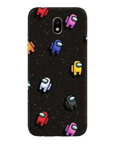 Чехол для Samsung Galaxy J7 2017 (J730F EU) с картинкой «Космический паттерн Among Us» Чехол для Samsung Galaxy J7 2017 (J730F EU) с картинкой «Космический паттерн Among Us»