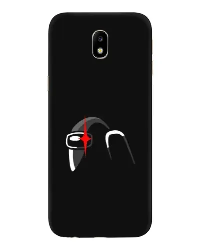 Чехол для Samsung Galaxy J7 2017 (J730F EU) с картинкой «Among Us шлем» Чехол для Samsung Galaxy J7 2017 (J730F EU) с картинкой «Among Us шлем»