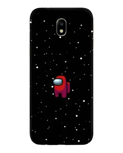 Чехол для Samsung Galaxy J7 2017 (J730F EU) с картинкой «Красный Among Us» Чехол для Samsung Galaxy J7 2017 (J730F EU) с картинкой «Красный Among Us»