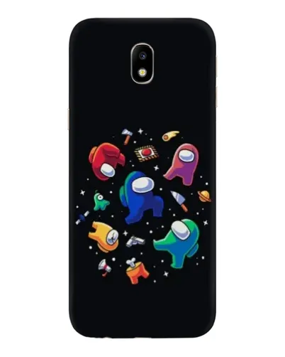 Чехол для Samsung Galaxy J7 2017 (J730F EU) с картинкой «Among Us космос» Чехол для Samsung Galaxy J7 2017 (J730F EU) с картинкой «Among Us космос»