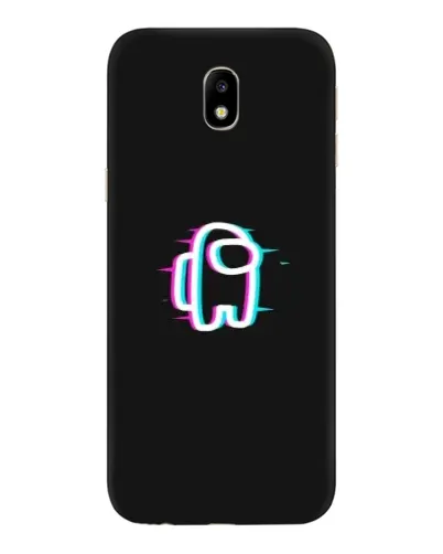Чехол для Samsung Galaxy J7 2017 (J730F EU) с картинкой «Among Us неон» Чехол для Samsung Galaxy J7 2017 (J730F EU) с картинкой «Among Us неон»