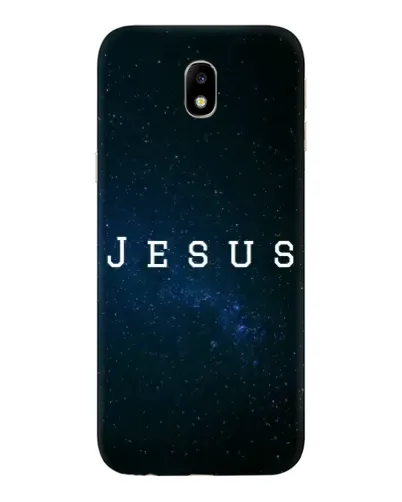 Чехол для Samsung Galaxy J7 2017 (J730F EU) с картинкой «Звездное небо Jesus»