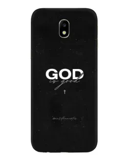 Чехол для Samsung Galaxy J7 2017 (J730F EU) с картинкой «GOD — Бог над всем»