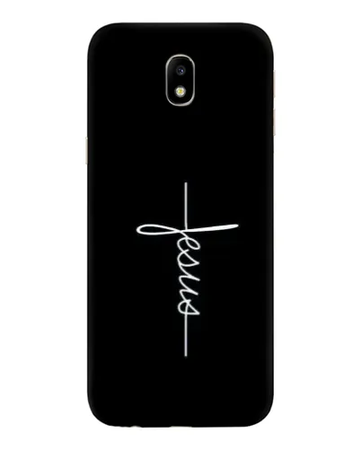 Чехол для Samsung Galaxy J7 2017 (J730F EU) с картинкой «Тонкая линия веры»
