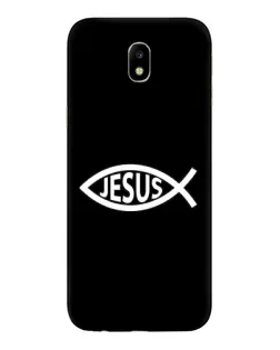 Чехол для Samsung Galaxy J7 2017 (J730F EU) с картинкой «Классический Jesus»