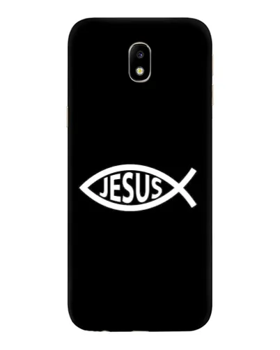 Чехол для Samsung Galaxy J7 2017 (J730F EU) с картинкой «Классический Jesus»