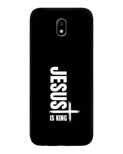 Чехол для Samsung Galaxy J7 2017 (J730F EU) с картинкой «Вертикаль веры Jesus»