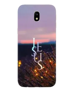 Чехол для Samsung Galaxy J7 2017 (J730F EU) с картинкой «Свет Божий ночью»