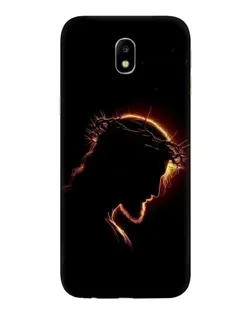 Чехол для Samsung Galaxy J7 2017 (J730F EU) с картинкой «Терновый венец»