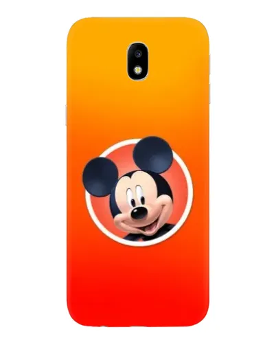 Чехол для Samsung Galaxy J7 2017 (J730F EU) с картинкой «Mickey в круге»