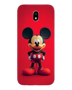 Чехол для Samsung Galaxy J7 2017 (J730F EU) с картинкой «Mickey в полный рост»