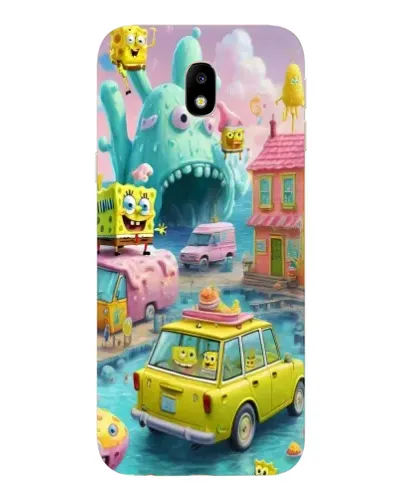 Чехол для Samsung Galaxy J7 2017 (J730F EU) с картинкой «Монстр-трак приключения»