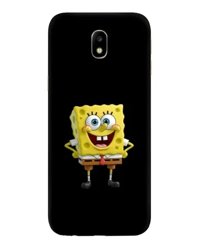 Чехол для Samsung Galaxy J7 2017 (J730F EU) с картинкой «Классический Губка Боб»