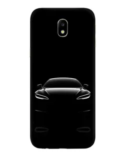 Чехол для Samsung Galaxy J7 2017 (J730F EU) с картинкой «Силуэт Tesla Night» Чехол для Samsung Galaxy J7 2017 (J730F EU) с картинкой «Силуэт Tesla Night»