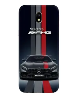 Чехол для Samsung Galaxy J7 2017 (J730F EU) с картинкой «Mercedes — белый карбон» Чехол для Samsung Galaxy J7 2017 (J730F EU) с картинкой «Mercedes — белый карбон»