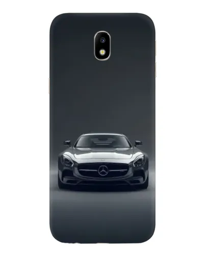 Чехол для Samsung Galaxy J7 2017 (J730F EU) с картинкой «Mercedes на черном» Чехол для Samsung Galaxy J7 2017 (J730F EU) с картинкой «Mercedes на черном»