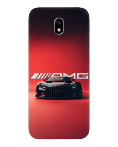 Чехол для Samsung Galaxy J7 2017 (J730F EU) с картинкой «Mercedes AMG — красная линия» Чехол для Samsung Galaxy J7 2017 (J730F EU) с картинкой «Mercedes AMG — красная линия»