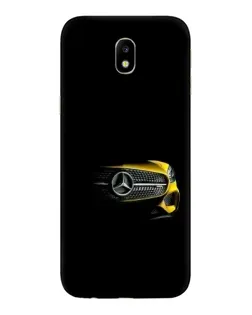 Чехол для Samsung Galaxy J7 2017 (J730F EU) с картинкой «Mercedes — ретро стиль»