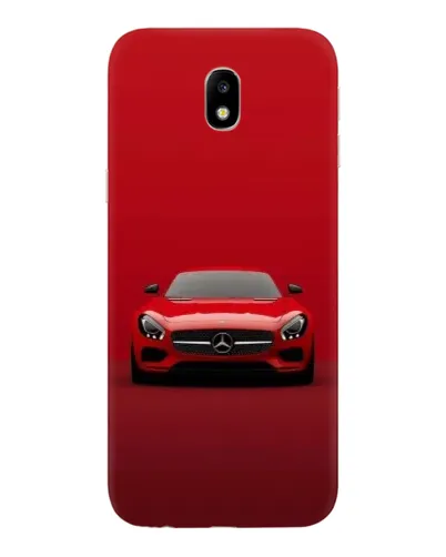 Чехол для Samsung Galaxy J7 2017 (J730F EU) с картинкой «Красный Mercedes AMG» Чехол для Samsung Galaxy J7 2017 (J730F EU) с картинкой «Красный Mercedes AMG»