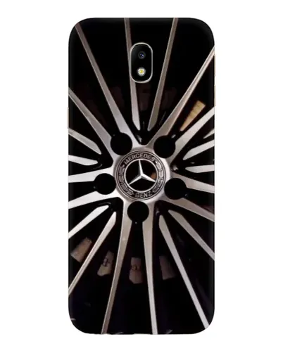 Чехол для Samsung Galaxy J7 2017 (J730F EU) с картинкой «Диск Mercedes» Чехол для Samsung Galaxy J7 2017 (J730F EU) с картинкой «Диск Mercedes»