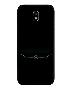 Чехол для Samsung Galaxy J7 2017 (J730F EU) с картинкой «Mercedes Stealth Look»