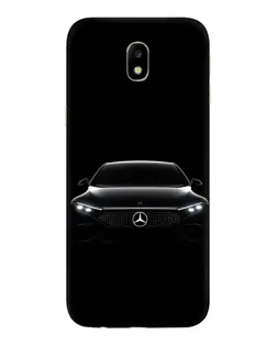Чехол для Samsung Galaxy J7 2017 (J730F EU) с картинкой «Mercedes Vision — концепт»