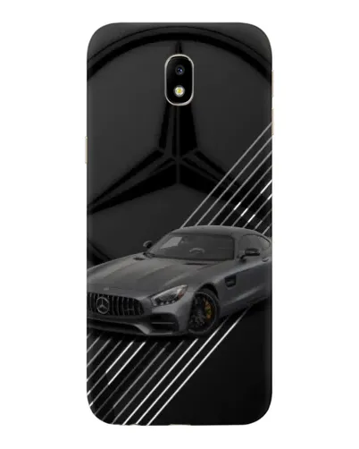 Чехол для Samsung Galaxy J7 2017 (J730F EU) с картинкой «Mercedes AMG — графика» Чехол для Samsung Galaxy J7 2017 (J730F EU) с картинкой «Mercedes AMG — графика»