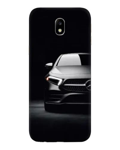 Чехол для Samsung Galaxy J7 2017 (J730F EU) с картинкой «Свет фар Mercedes» Чехол для Samsung Galaxy J7 2017 (J730F EU) с картинкой «Свет фар Mercedes»