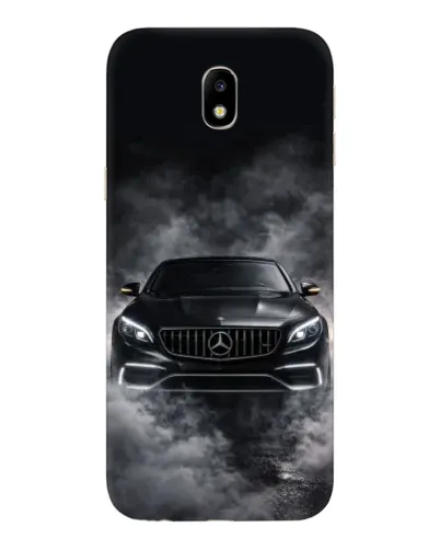 Чехол для Samsung Galaxy J7 2017 (J730F EU) с картинкой «Mercedes в дыму» Чехол для Samsung Galaxy J7 2017 (J730F EU) с картинкой «Mercedes в дыму»