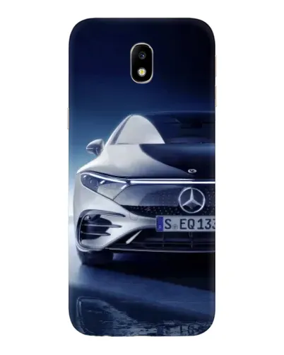 Чехол для Samsung Galaxy J7 2017 (J730F EU) с картинкой «Mercedes EQ — будущее» Чехол для Samsung Galaxy J7 2017 (J730F EU) с картинкой «Mercedes EQ — будущее»