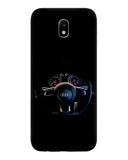 Чехол для Samsung Galaxy J7 2017 (J730F EU) с картинкой «Салон Audi — руль» Чехол для Samsung Galaxy J7 2017 (J730F EU) с картинкой «Салон Audi — руль»