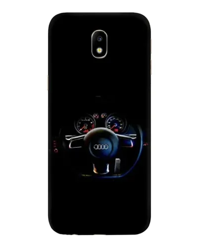 Чехол для Samsung Galaxy J7 2017 (J730F EU) с картинкой «Салон Audi — руль» Чехол для Samsung Galaxy J7 2017 (J730F EU) с картинкой «Салон Audi — руль»