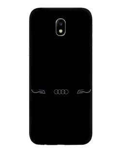 Чехол для Samsung Galaxy J7 2017 (J730F EU) с картинкой «Audi — световой подпись» Чехол для Samsung Galaxy J7 2017 (J730F EU) с картинкой «Audi — световой подпись»
