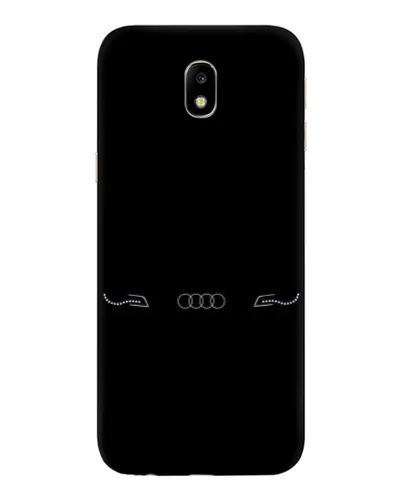 Чехол для Samsung Galaxy J7 2017 (J730F EU) с картинкой «Audi — световой подпись» Чехол для Samsung Galaxy J7 2017 (J730F EU) с картинкой «Audi — световой подпись»