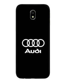 Чехол для Samsung Galaxy J7 2017 (J730F EU) с картинкой «Классическое лого Audi» Чехол для Samsung Galaxy J7 2017 (J730F EU) с картинкой «Классическое лого Audi»