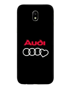 Чехол для Samsung Galaxy J7 2017 (J730F EU) с картинкой «Логотип Audi Heart» Чехол для Samsung Galaxy J7 2017 (J730F EU) с картинкой «Логотип Audi Heart»