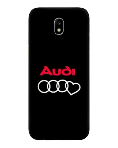 Чехол для Samsung Galaxy J7 2017 (J730F EU) с картинкой «Логотип Audi Heart» Чехол для Samsung Galaxy J7 2017 (J730F EU) с картинкой «Логотип Audi Heart»