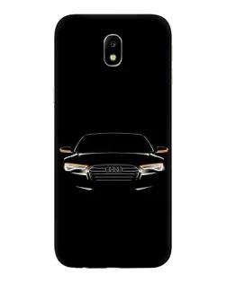 Чехол для Samsung Galaxy J7 2017 (J730F EU) с картинкой «Audi — ночной контур»