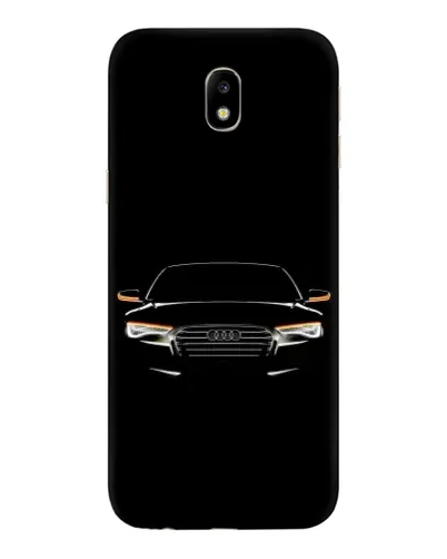 Чехол для Samsung Galaxy J7 2017 (J730F EU) с картинкой «Audi — ночной контур» Чехол для Samsung Galaxy J7 2017 (J730F EU) с картинкой «Audi — ночной контур»