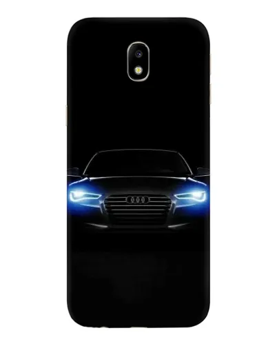 Чехол для Samsung Galaxy J7 2017 (J730F EU) с картинкой «Audi в неоне» Чехол для Samsung Galaxy J7 2017 (J730F EU) с картинкой «Audi в неоне»