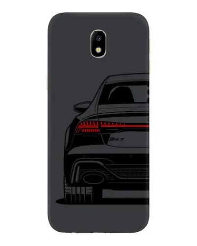 Чехол для Samsung Galaxy J7 2017 (J730F EU) с картинкой «Задняя часть Audi — арт» Чехол для Samsung Galaxy J7 2017 (J730F EU) с картинкой «Задняя часть Audi — арт»