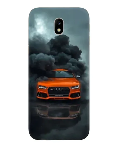 Чехол для Samsung Galaxy J7 2017 (J730F EU) с картинкой «Audi в облаках дыма» Чехол для Samsung Galaxy J7 2017 (J730F EU) с картинкой «Audi в облаках дыма»