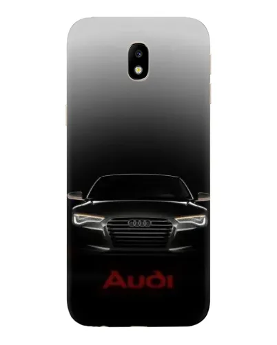 Чехол для Samsung Galaxy J7 2017 (J730F EU) с картинкой «Audi — градиентный контур» Чехол для Samsung Galaxy J7 2017 (J730F EU) с картинкой «Audi — градиентный контур»