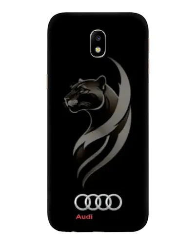 Чехол для Samsung Galaxy J7 2017 (J730F EU) с картинкой «Графика — пантера и Audi» Чехол для Samsung Galaxy J7 2017 (J730F EU) с картинкой «Графика — пантера и Audi»